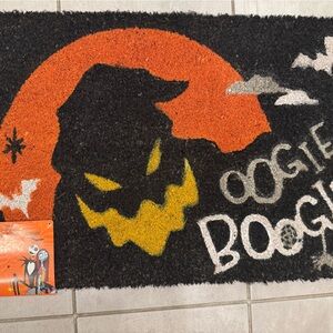 Disney Halloween Nightmate Before Christmas outdoor coir mat